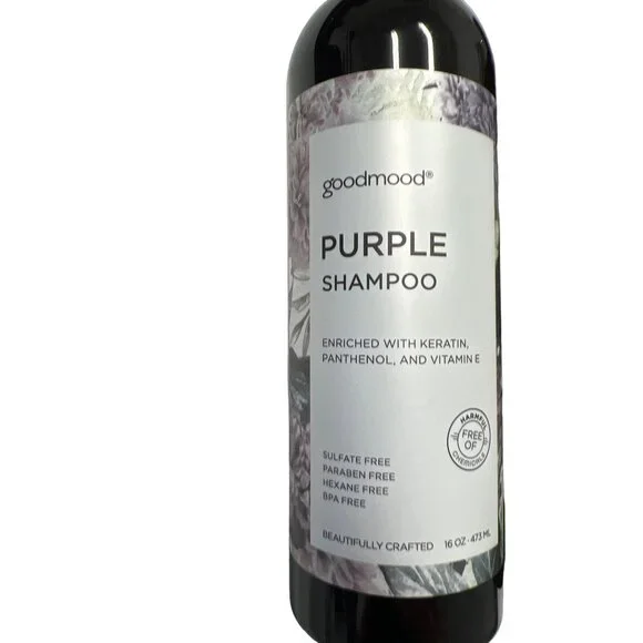 Goodmood Purple Shampoo & Conditioner - Picture 2 of 3